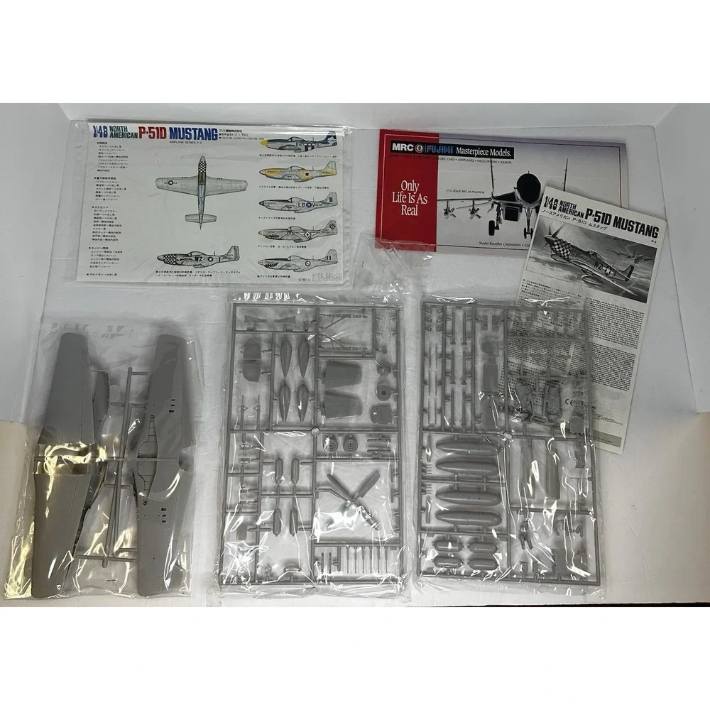Fujimi Model 1/48‎ P-51D Mustang Airplane Model Kit - NEW! Please Read